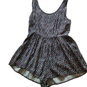 Forever 21 multicolored Romper sleeveless dress Size Small